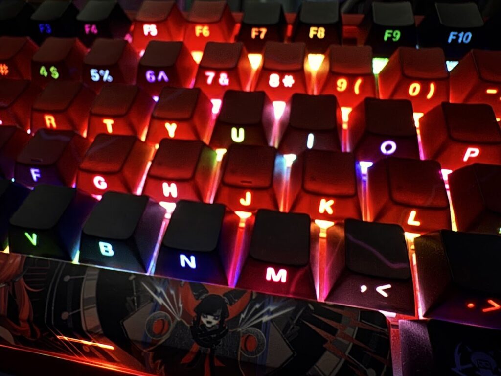 【希少】【中国限定】鳴潮 吟霖 メカニカルキーボード 希少】【中国限定】鳴潮 吟霖 メカニカルキーボード